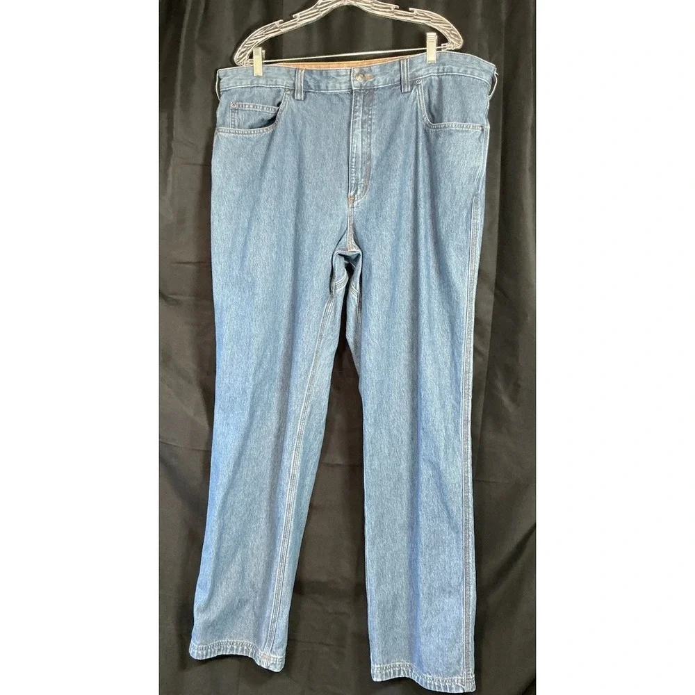 Duluth Trading Company Men's Sz 42x34 Denim‎ Jeans Relaxed fit